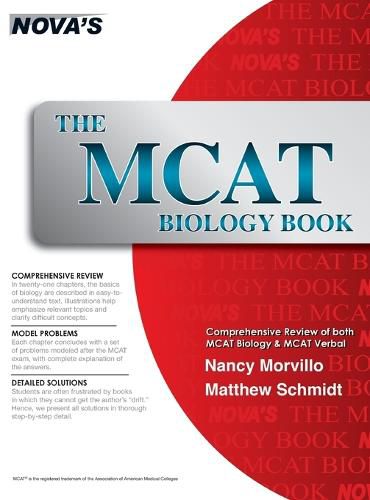 Cover image for The MCAT Biology Book