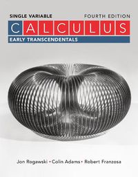 Cover image for Calculus: Early Transcendentals Single Variable
