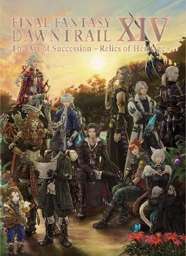 Cover image for Final Fantasy XIV: Dawntrail -- The Art of Succession -Relics of Heritage-