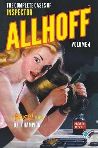 Cover image for The Complete Cases of Inspector Allhoff, Volume 4