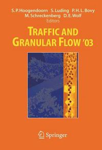 Cover image for Traffic and Granular Flow ' 03