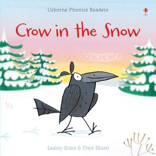 Cover image for Crow in the Snow