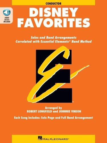 Cover image for Essential Elements Disney Favorites