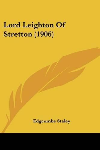 Lord Leighton of Stretton (1906)