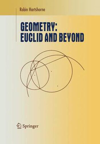 Cover image for Geometry: Euclid and Beyond