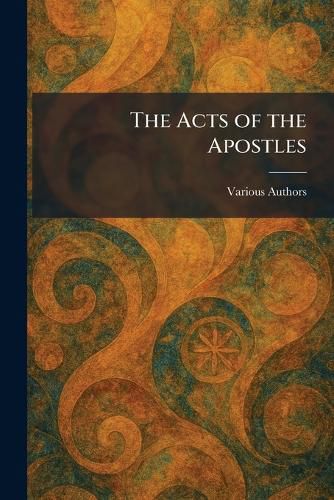 Cover image for The Acts of the Apostles