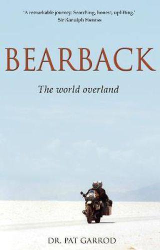 Cover image for Bearback: The World Overland