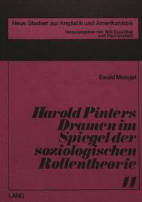 Cover image for Harold Pinters Dramen Im Spiegel Der Soziologischen Rollentheorie