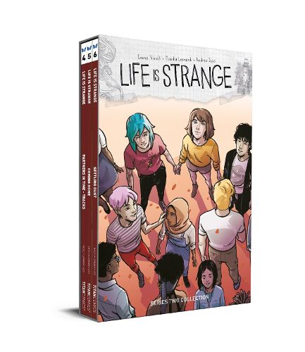 Cover image for Life is Strange: 4-6 Boxed Set