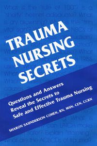 Cover image for Trauma Nursing Secrets