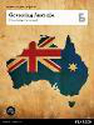 Cover image for Pearson English Year 6: Governing Australia - Student Magazine (Reading Level 30++/F&P Level W-Y)