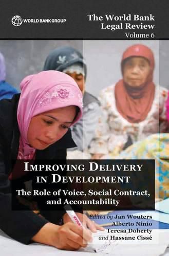 Cover image for Improving delivery in development: the role of voice, social contract, and accountability