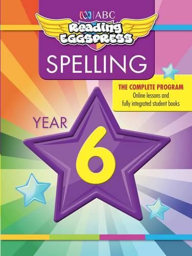 Cover image for Reading Egg Spelling Wkbk 6