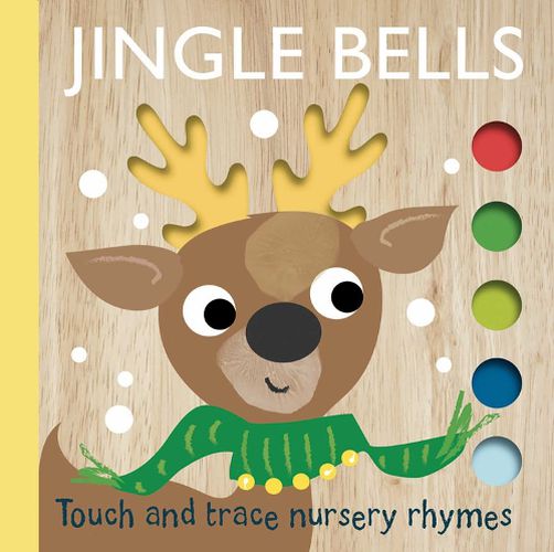 Cover image for Touch and Trace Nursery Rhymes: Jingle Bells