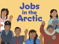 Cover image for Jobs in the Arctic: English Edition