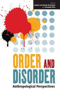 Cover image for Order and Disorder: Anthropological Perspectives