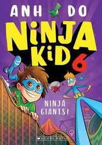 Cover image for Ninja Giants (Ninja Kid, Book 6) 