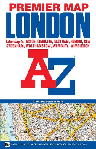 Cover image for London Premier Map