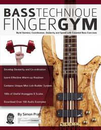 Cover image for Bass Technique Finger Gym