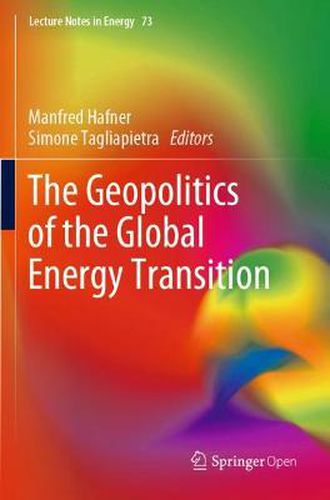 Cover image for The Geopolitics of the Global Energy Transition