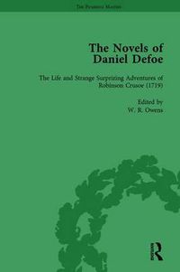 Cover image for The Novels of Daniel Defoe