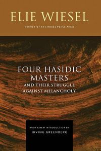 Cover image for Four Hasidic Masters and Their Struggle against Melancholy