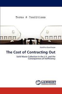 Cover image for The Cost of Contracting Out