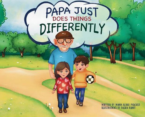 Cover image for Papa Just Does Things Differently