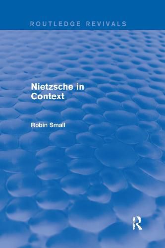 Cover image for Revival: Nietzsche in Context (2001)