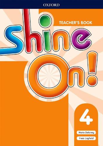 Cover image for Shine On!: Level 4: Teacher's Book with Class Audio CDs