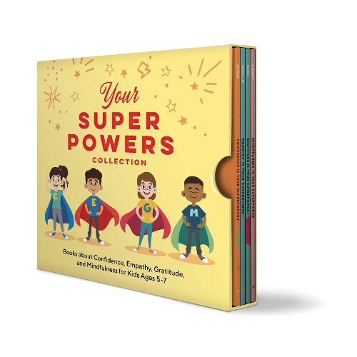 Cover image for Your Superpowers Box Set: Finding Your Superpowers for Kids Ages 5-7