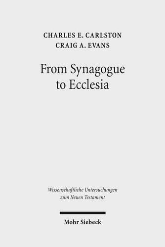 Cover image for From Synagogue to Ecclesia: Matthew's Community at the Crossroads