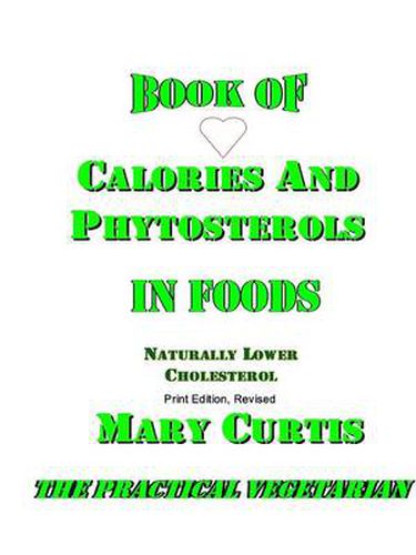 Cover image for Book Of Calories and Phytosterols In Foods