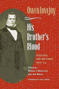 Cover image for His Brother's Blood: Speeches and Writings,1838-64