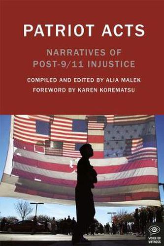 Cover image for Patriot Acts: Narratives of Post-9/11 Injustice