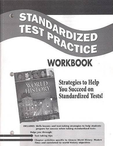 Cover image for Glencoe World History: Modern Times, Standardized Test Practice Workbook, Student Edition