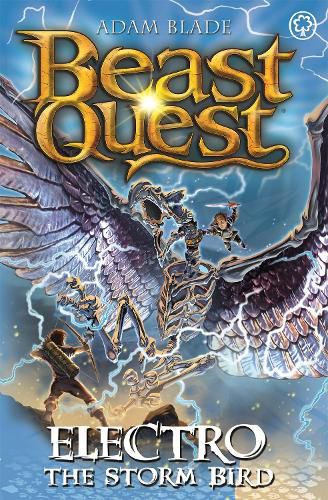 Cover image for Beast Quest: Electro the Storm Bird: Series 24 Book 1