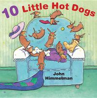 Cover image for 10 Little Hot Dogs