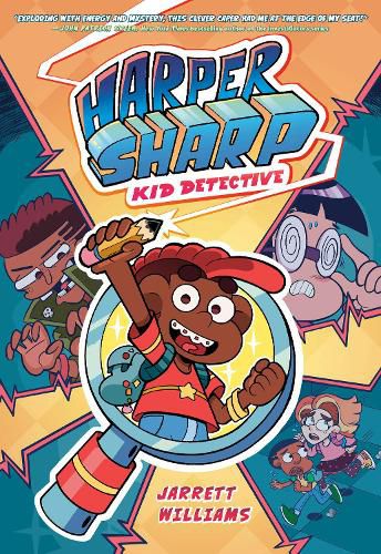 Cover image for Harper Sharp: Kid Detective