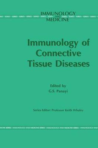 Cover image for Immunology of the Connective Tissue Diseases