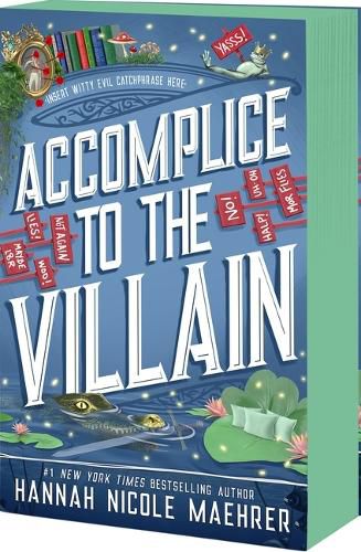 Cover image for Accomplice to the Villain