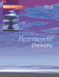 Cover image for Heterocyclic Chemistry