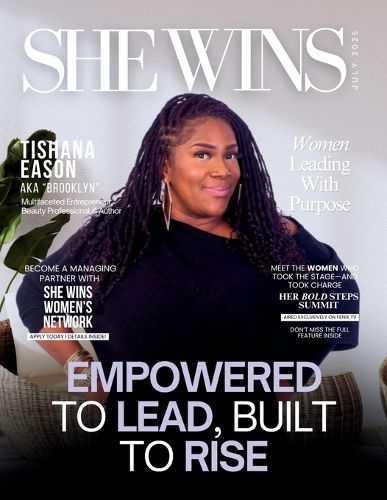 Cover image for She Wins Magazine