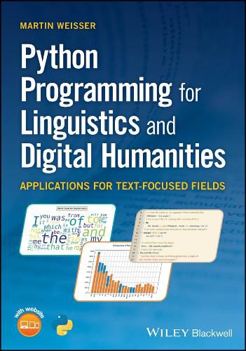 Cover image for Python Programming for Linguistics and Digital Humanities
