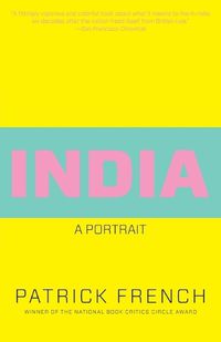 Cover image for India: A Portrait