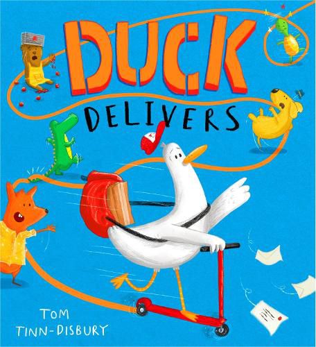 Cover image for Duck Delivers