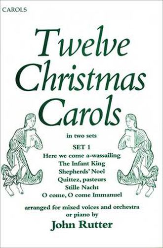 Twelve Christmas Carols Set 1