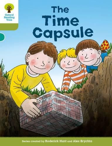 Cover image for Oxford Reading Tree Biff, Chip and Kipper Stories Decode and Develop: Level 7: The Time Capsule