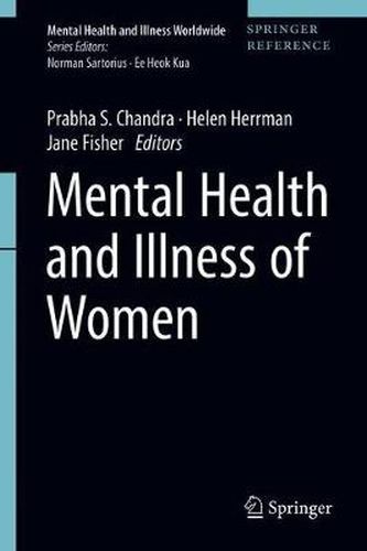 Cover image for Mental Health and Illness of Women