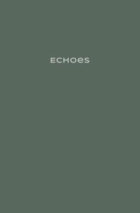 Cover image for Echoes Memory Journal (Brown)